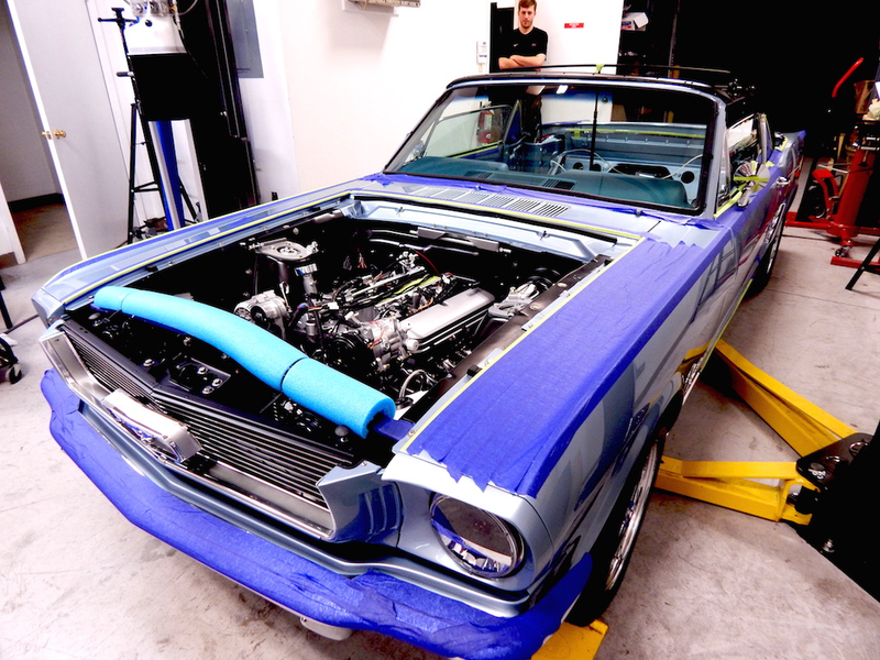 Illustration for article titled The Revology Mustang Is The Singer Porsche Of Pony Cars